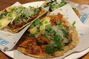 Tacos, Salsas and Mezcales in La Condesa in Mexico City