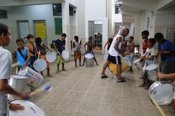 Brazilian Percussion Class in Salvador