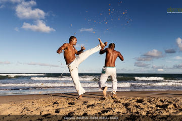 Capoeira Class in Salvador