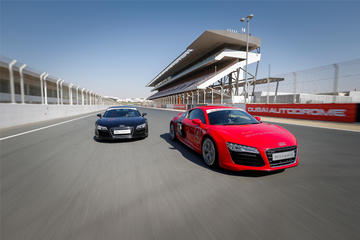 Audi R8 V10 Supercar Thrill Drive in Dubai