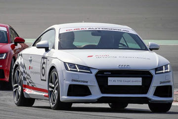 Audi TT Track Tester at Dubai Autodrome