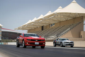 Chevrolet Camaro Drag Racing Experience
