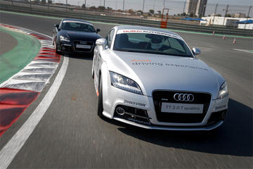 Driving Audi TT Experience from Dubai