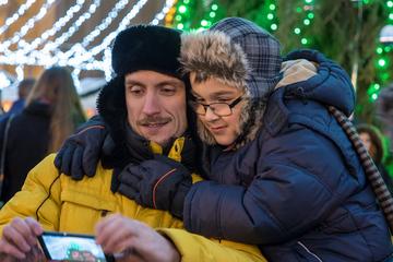 Magical Christmas Tour in Vilnius Old Town