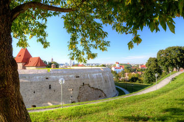 Private Tour: Vilnius Panoramic Views Walking Tour through the Republic of Uzupis