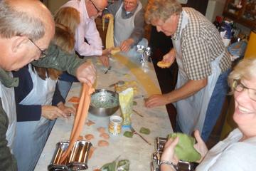 Cooking Classes in Tuscany Among the Chianti Vineyards