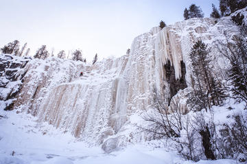 KOROUOMA NATIONAL PARK & FROZEN WATERFALLS
