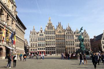 2 Hour Segway City Tours Antwerp Belgium
