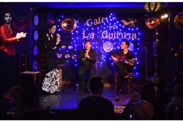 La Quimera Flamenco Show in Madrid