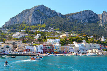 Capri Boat Tour from Sorrento