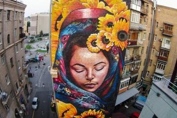 2-Hour Private Kiev Street Art and Murals Walking Tour