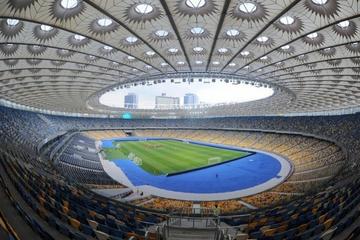 Kiev NSC Olympic Stadium Tour