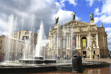 Private 2.5-Hour Lviv Walking Tour