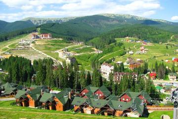 Private Day Trip to Bukovel and Zhenetskyi Waterfall from Yaremche