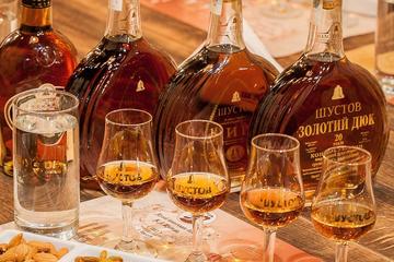 Shustov Cognac Winery Museum Private Tour with Tasting in Odessa