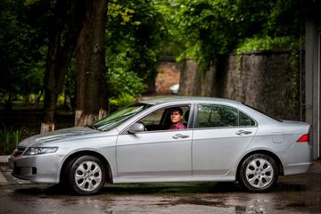 Transfer from Kiev to Lviv via Tunnel of Love by Private Car