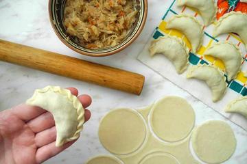 Ukrainian Cuisine Cooking Class: Borsch and Varenyky