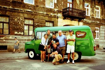 Historic Warsaw Tour by Retro Nysa Van
