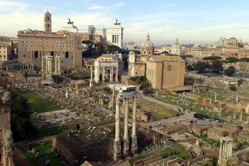 private family tour of Colosseum Roman Forum and Palatine hill