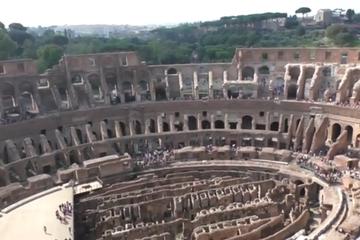 Colosseum Belvedere Tour with Third Fourth and Fifth Tier Access