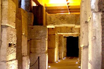 Colosseum Underground Tour with Arena Access and Rooftop Terrace Best View