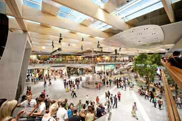 Excursion shopping privée et balade à Rome