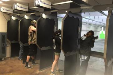 New Orleans Full Auto MP5 Shooting Tour
