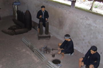 Half-Day Small-Group Cu Chi Tunnels Tour from Ho Chi Minh City