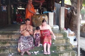 Monk Blessing Ceremony in Siem Reap