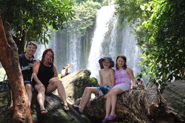 one day Kulen Mountain Trekking Tour from Siem Reap