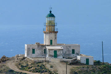 Armenistis Light House Visit