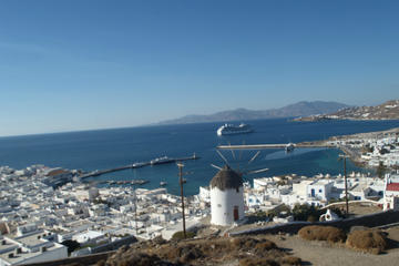 Grand Tour of Mykonos with Optional Armenistis Tour and Sunset Cruise