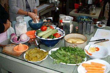 Traditional Cooking Class at Vatos Village Crete