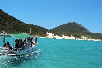 Arraial do Cabo Day Tour from Rio de Janeiro - including boat trip and lunch