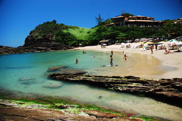 One day in Buzios starting in Rio de Janeiro - Boat Tour and Lunch included