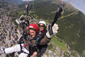 Acrobatic  Paragliding Tandem Flight !