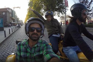Porto in the Evening by Sidecar