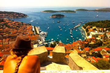 Hvar and Pakleni Tour with Speedboat Ride from Split or Trogir