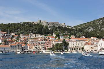 Private 3 islands Tour With Speed boat to Hvar and Pakleni islands from Trogir