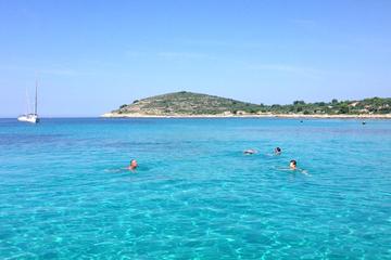 Three Island Cruise Tour Featuring the Blue Lagoon and Solta