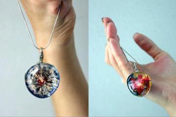 Magic Amulet - Glass Painting Creative Art Workshop