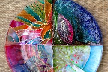 Magic World of Glass - Glass Painting Creative Art Workshop