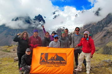 Lares Trek to Machu Picchu Including Hot Springs