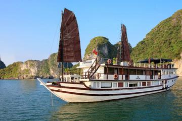 Bai Tu Long Bay Cruise From Hanoi Included transfer, kayak, cave, meals,All fees
