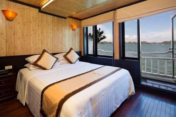 Halong Bay Luxury Overnight Cruises From Hanoi  All included Transfer Kayaking Cooking class Taichi Cave