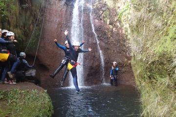 Canyoning on Madeira Island with 4x4 Ride from Funchal