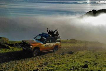 Madeira Sunset by 4x4 with Dinner from Funchal