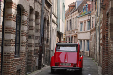 Unique Tour of Lille by Convertible 2CV with Private Driver-Guide including Champagne Break