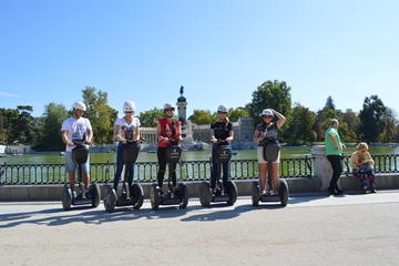 2 Hour Hidden Oasis Retiro Park Madrid Small Group Segway Tour