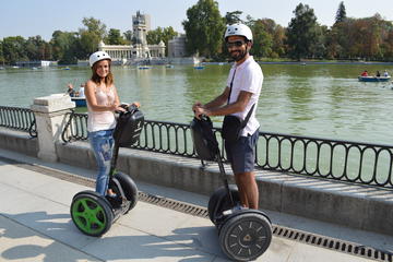 Hidden oasis Retiro 2H Madrid Segway (PRIVATE TOUR)